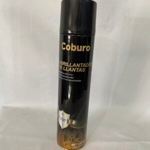 ABRILLANTADOR DE LLANTAS COBURO .650mL