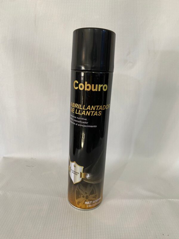 ABRILLANTADOR DE LLANTAS COBURO .650mL