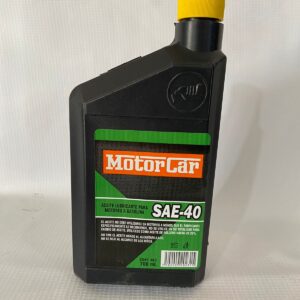 ACEITE DE RELLENO SAE 40 MOTOR CAR .700 ml