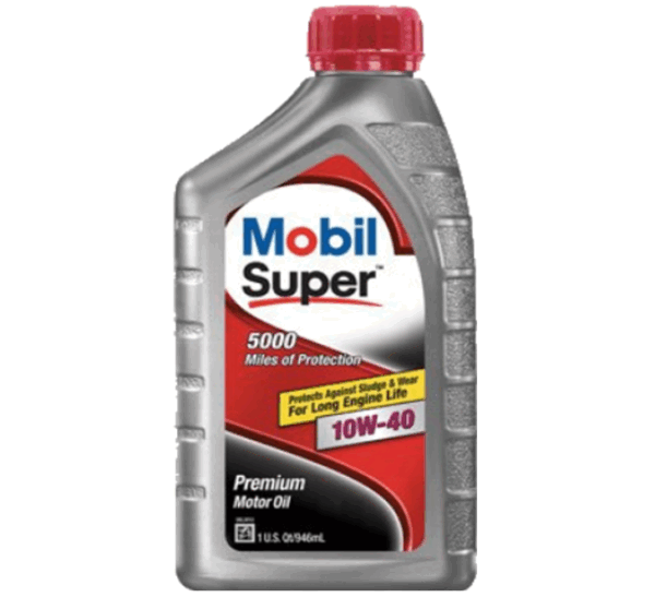 ACEITE MOBIL SUPER 10W40 SEMI SINTETICO 1L
