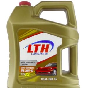 ACEITE LTH 20W50 API SL 5L MINERAL