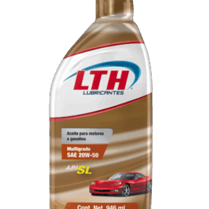 ACEITE LTH 20W50 API SL 1L MINERAL