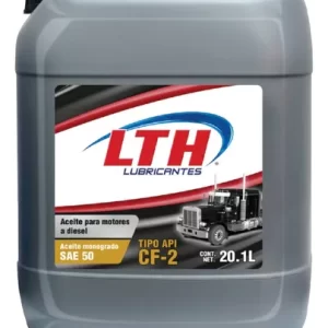 ACEITE LTH DIESEL SAE 50 API CF-2 20L