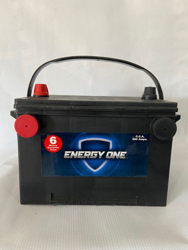 ACUMULADOR ENERGY 34/78 650 AMPERES