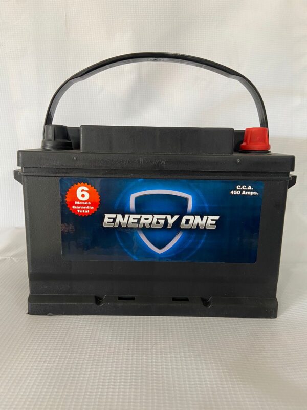 ACUMULADOR ENERGY 42 DERECHA 450 AMPERES