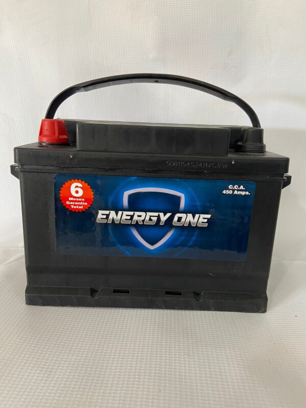 ACUMULADOR ENERGY 42 IZQUIERDA 450 AMPERES