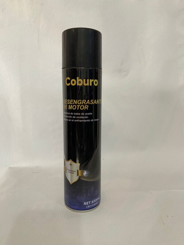 DESENGRASANTE DE MOTOR  COBURO .650mL