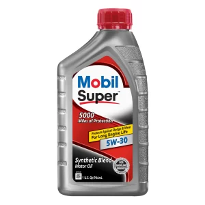 ACEITE MOBIL SUPER 5W30 SEMI SINTETICO 1L