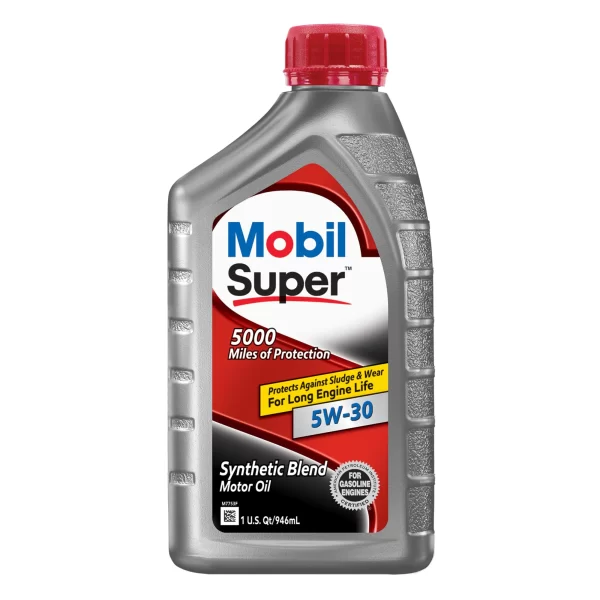 ACEITE MOBIL SUPER 5W30 SEMI SINTETICO 1L