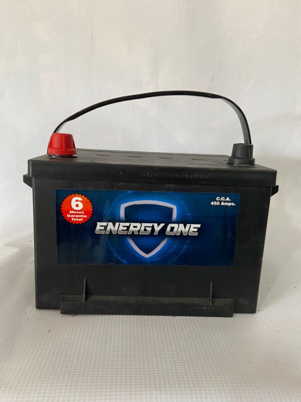 ACUMULADOR ENERGY 58 450 AMPERES