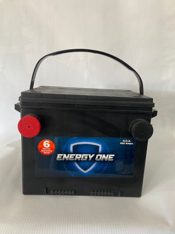 ACUMULADOR ENERGY 75 450 AMPERES
