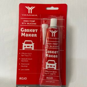SILICON YASAWA RTV ROJO