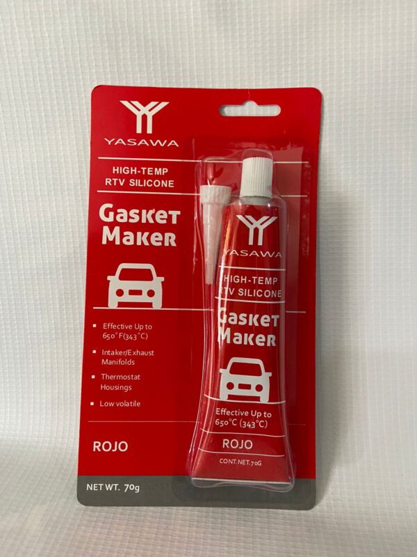 SILICON YASAWA RTV ROJO