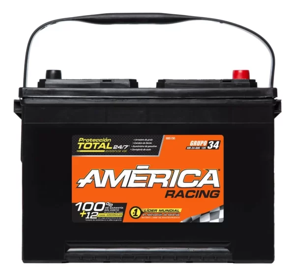 ACUMULADOR AMERICA 34 600 AMPERES