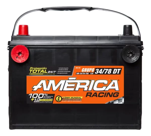 ACUMULADOR AMERICA 34/78 750 AMPERES