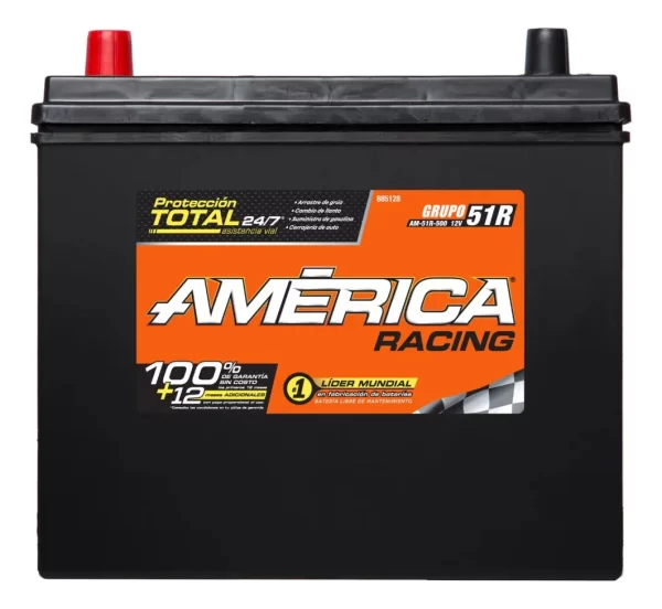 ACUMULADOR AMERICA 51R 500 AMPERES