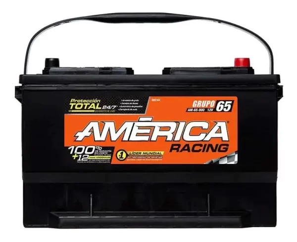 ACUMULADOR AMERICA 65 800 AMPERES