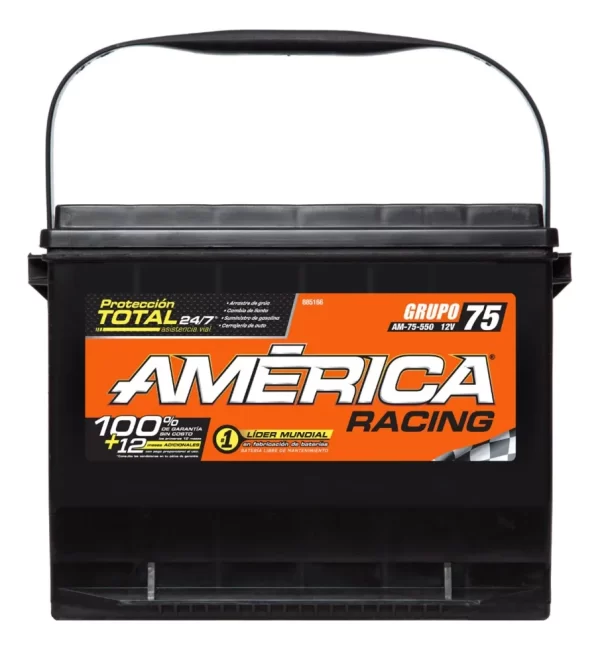 ACUMULADOR AMERICA 75 575 AMPERES