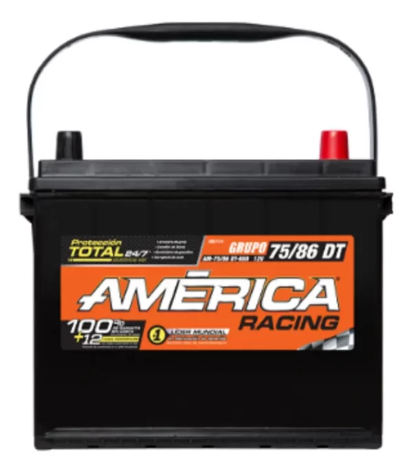 ACUMULADOR AMERICA 75/86 650 AMPERES