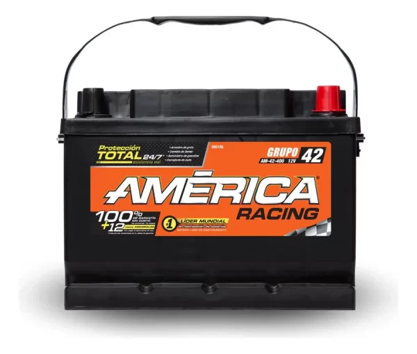 ACUMULADOR AMERICA 42 400 AMPERES