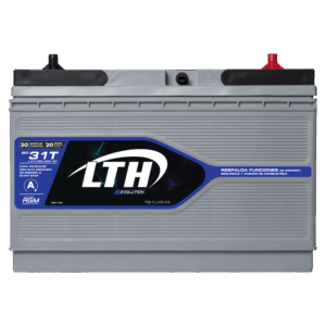 ACUMULADOR LTH 31 AGM TORNILLO 825 AMPERES