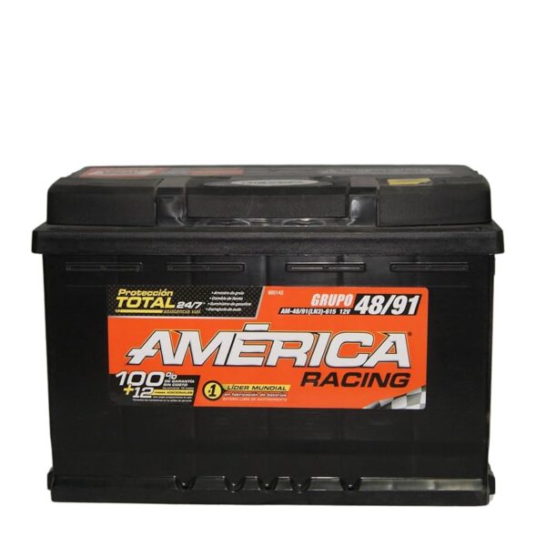 ACUMULADOR AMERICA 48/91 615 AMPERES
