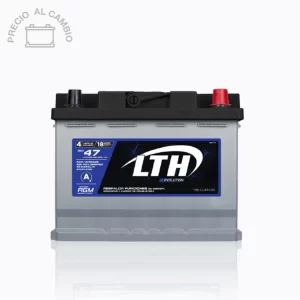 ACUMULADOR LTH 47 AGM 60 AMPERES