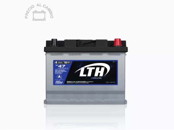ACUMULADOR LTH 47 AGM 60 AMPERES