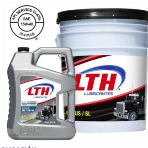 ACEITE LTH DIESEL 15W40 CI-4 PLUS 19L