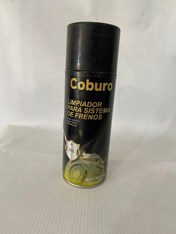 LIMPADOR PARA SISTEMA DE FRENOS COBURO .450mL