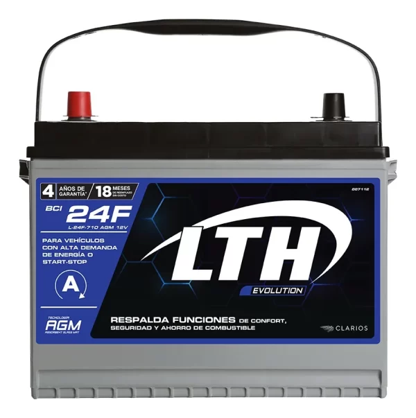 ACUMULADOR LTH 24F AGM 710 AMPERES