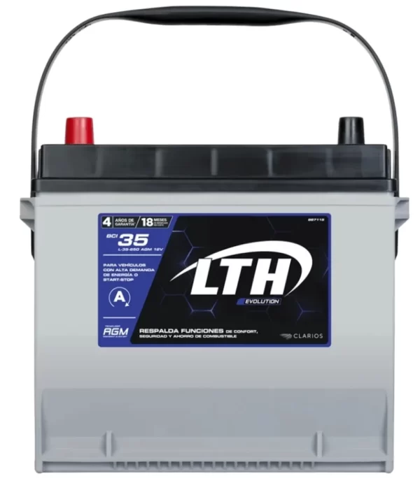 ACUMULADOR LTH 35 AGM 650 AMPERES - Image 2