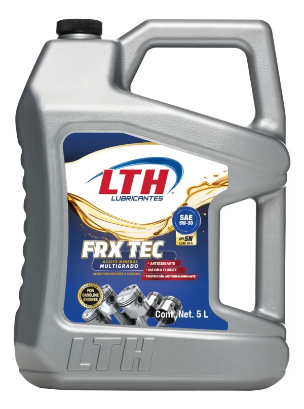 ACEITE LTH 5W30 API SN 5L MINERAL