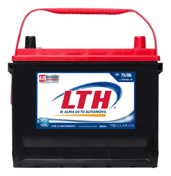 ACUMULADOR LTH 75/86 650 AMPERES