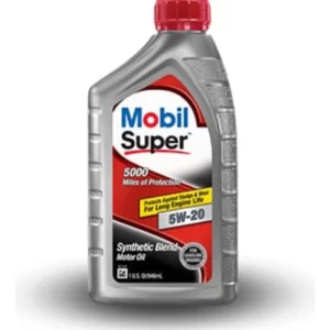 ACEITE MOBIL SUPER 5W20 SEMI SINTETICO 1L