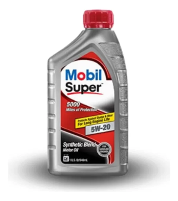 ACEITE MOBIL SUPER 5W20 SEMI SINTETICO 1L