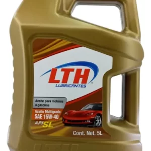 ACEITE LTH 15W40 API SL 5L MINERAL