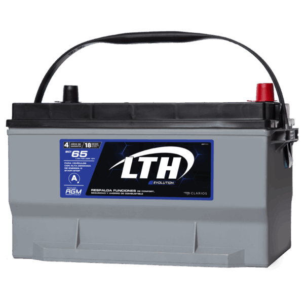 ACUMULADOR LTH 65 AGM 750 AMPERES