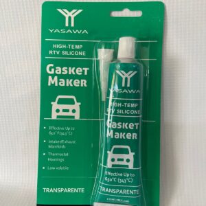 SILICON YASAWA RTV TRANSPARENTE