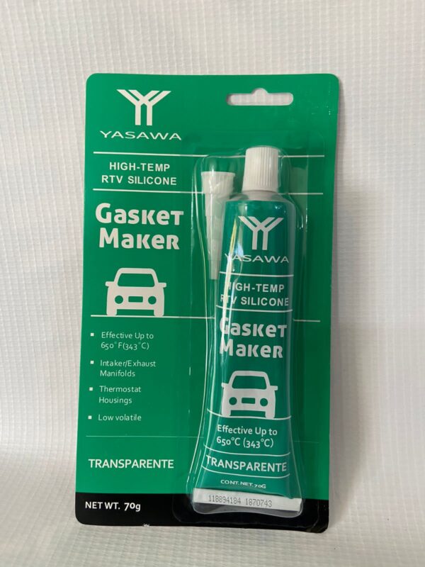SILICON YASAWA RTV TRANSPARENTE