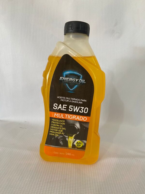 ACEITE ENERGY OIL 5W30 SP 1L