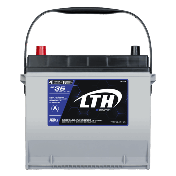 ACUMULADOR LTH 35 AGM 650 AMPERES