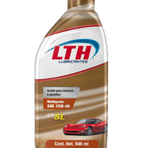 ACEITE LTH 15W40 API SL .946 mL MINERAL