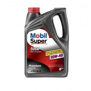 ACEITE MOBIL SUPER 10W40 SEMI SINTETICO GARRAFA