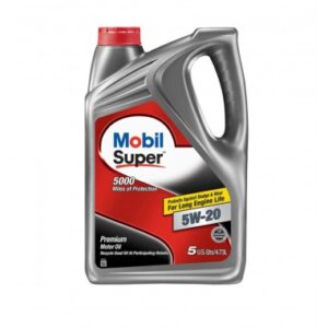 ACEITE MOBIL SUPER 5W20 SEMI SINTETICO GARRFA