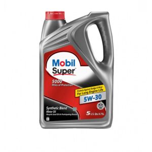 ACEITE MOBIL SUPER 5W30 SEMI SINTETICO GARRAFA