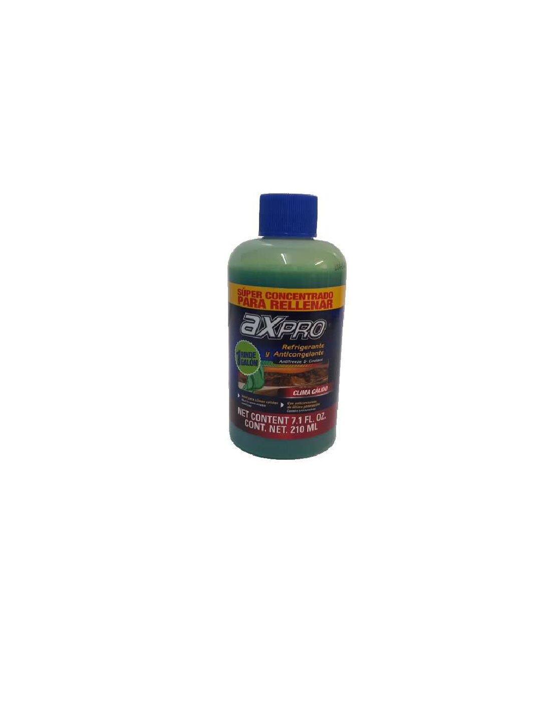 Anticongelante Clima Calido Concentrado .210 ML