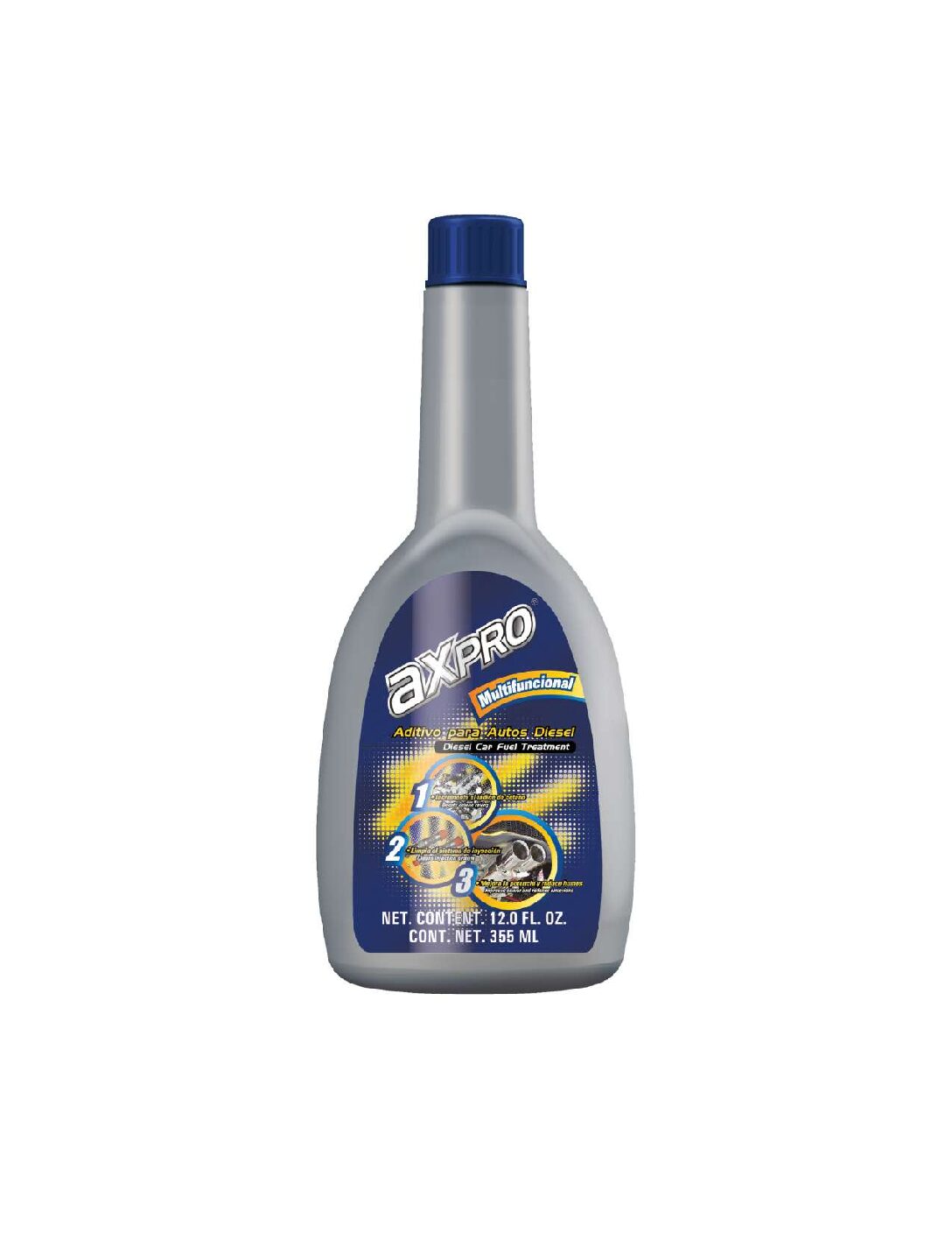 ADITIVO PARA AUTO-DIESEL LIGERO .355 ML