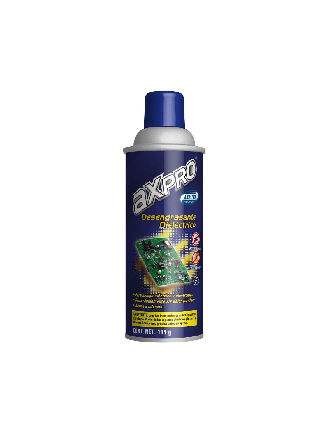 Desengrasante dieléctrico .400 ML