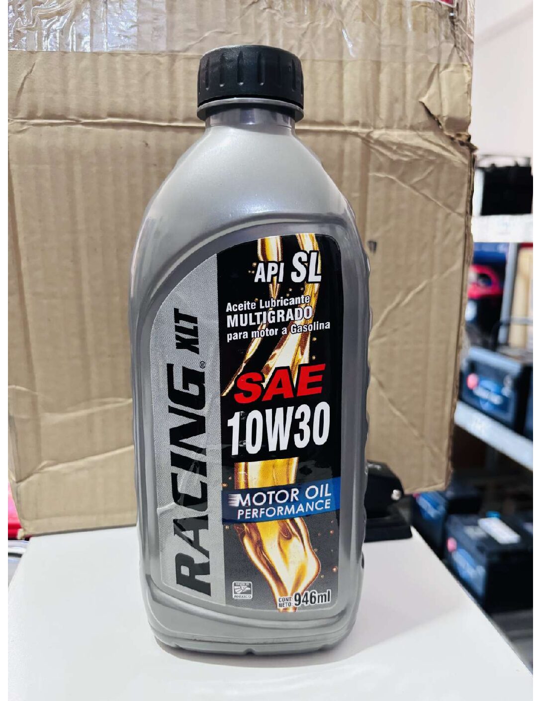 Aceite Motor 10W30 SL RACING